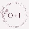 Logo for Oak + Ivy Venue