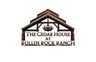 Logo for The Cedar House at Rollin Rock Ranch