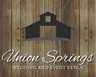 Logo for Union Springs Wedding and Events Venue