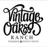 Logo for Vintage Oaks Ranch Wedding and Event Venue
