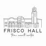 Logo for Frisco Hall