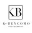 Logo for K Bencomo Photography