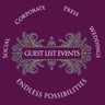 Logo for Guest List Events