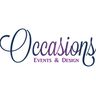 Logo for Occasions Events + Design