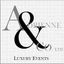 Logo for Adrienne & Co. Ltd. Luxury Events