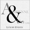 Logo for Adrienne & Co. Ltd. Luxury Events