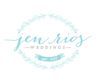Logo for Jen Rios Weddings
