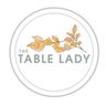 Logo for The Table Lady