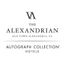 Logo for The Alexandrian, Autograph Collection