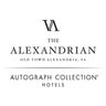 Logo for The Alexandrian, Autograph Collection