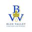 Logo for Blue Valley Vineyard and Winery