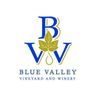Logo for Blue Valley Vineyard and Winery