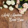 Logo for Misty Mountain Event Barn