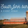 Logo for South Fork Barn & Event Venue