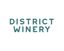 Logo for District Winery