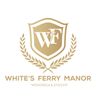 Logo for White's Ferry Manor