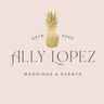 Logo for Ally Lopez Events