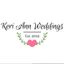 Logo for Keri Ann Weddings