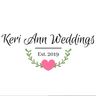 Logo for Keri Ann Weddings