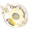 Logo for Opal Weddings by Caroline