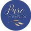 Logo for PURE EVENTS DC