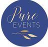 Logo for PURE EVENTS DC