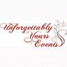 Logo for Unforgettably Yours Events
