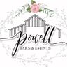 Logo for Powell Barn and Events