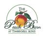 Logo for The Peach Barn at TimberMill Acres