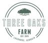 Logo for Three Oaks Farm