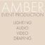 Logo for Amber Event Production