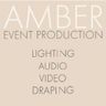 Logo for Amber Event Production