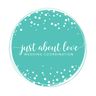 Logo for Just About Love Weddings