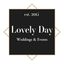 Logo for Lovely Day Weddings & Events