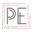 Logo for Platinum Eventions