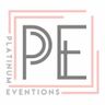 Logo for Platinum Eventions