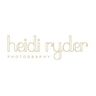 Logo for Heidi Ryder Photography