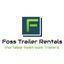 Logo for Foss Trailer Rentals