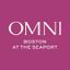 Logo for Omni Boston Hotel at the Seaport