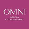 Logo for Omni Boston Hotel at the Seaport