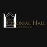 Logo for Colonial Hall at Rockafellas
