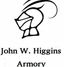 Logo for John W. Higgins Armory