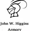 Logo for John W. Higgins Armory