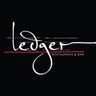 Logo for Ledger Restaurant & Bar