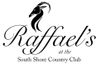 Logo for Raffael’s at South Shore Country Club