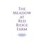 Logo for The Meadow at Red Ridge Farm
