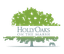 Logo for HollyOaks on the Marsh