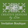 Logo for Creative Designs By Lisa