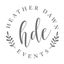 Logo for Heather Dawn Events