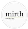 Logo for Mirth Events Co.